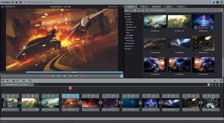Picture of MAGIX Video Deluxe 2021