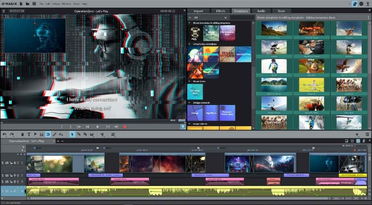 Picture of MAGIX Video Deluxe 2021