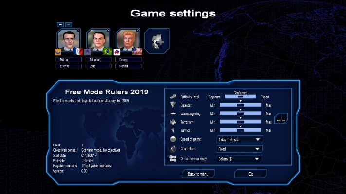 Picture of 2019 Scenarios - Power & Revolution 2020 Steam Edition