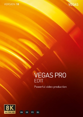 Picture of VEGAS Pro 18 Edit
