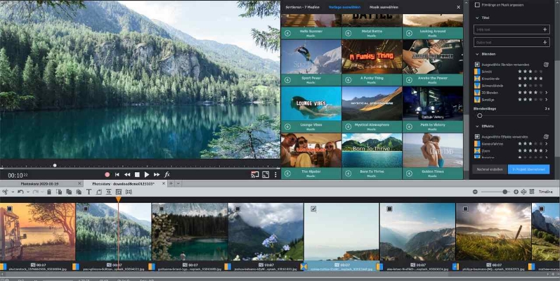 Picture of MAGIX Photostory Deluxe 2021