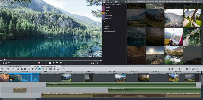 Picture of MAGIX Photostory Deluxe 2021