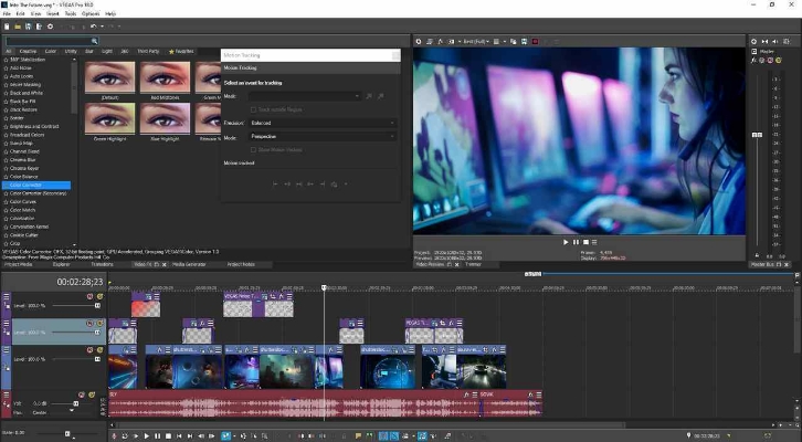 Picture of VEGAS Pro 18
