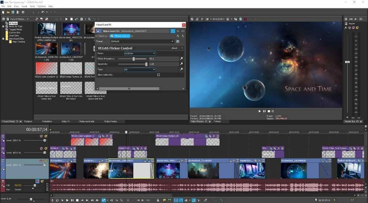 Picture of VEGAS Pro 18