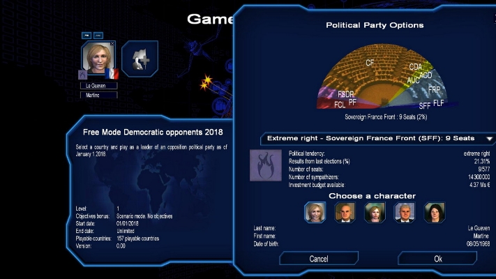 Image de 2018 Scenarios - Power & Revolution 2020 Steam Edition