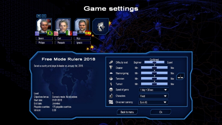 Image de 2018 Scenarios - Power & Revolution 2020 Steam Edition