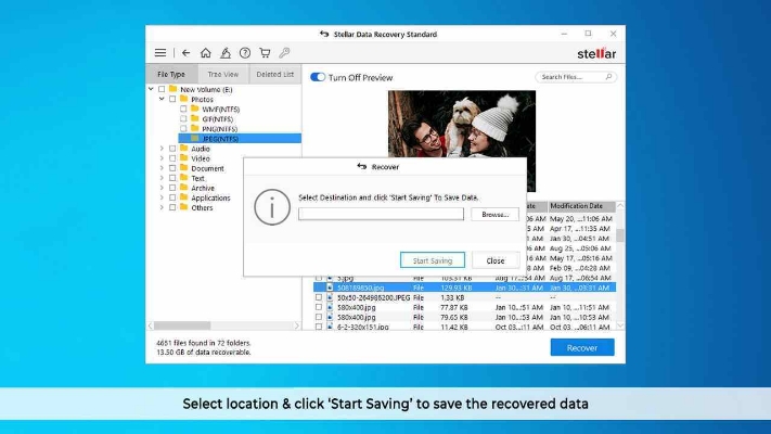 Picture of Stellar Data Recovery Professional for Windows V10