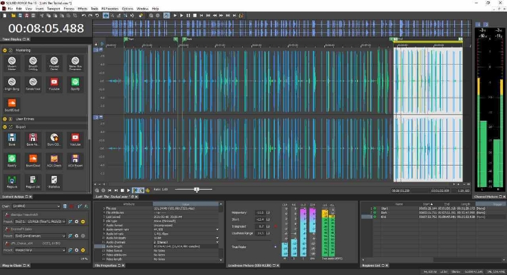 SOUND FORGE Pro 15 Suite的图片