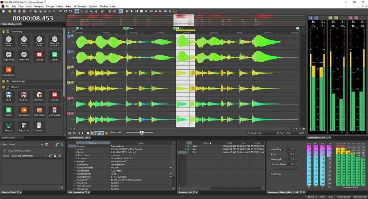 SOUND FORGE Pro 15 Suite的图片