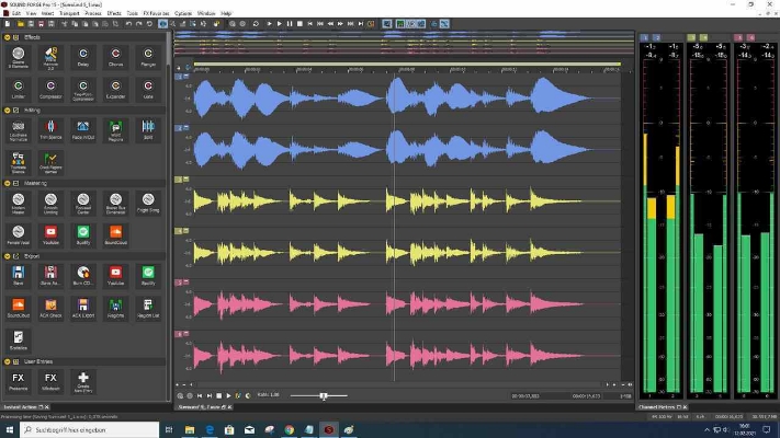 SOUND FORGE Pro 15 Suite的图片