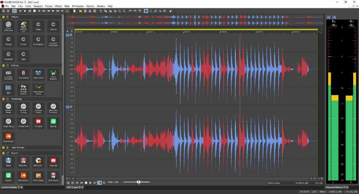 SOUND FORGE Pro 15 Suite的图片