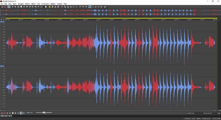 SOUND FORGE Pro 15 Suite的图片
