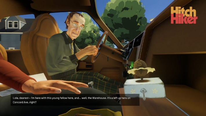Image de Hitchhiker - A Mystery Game