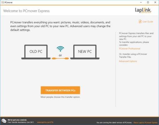  Afbeelding van Laplink PCmover Express v11 - 1 User