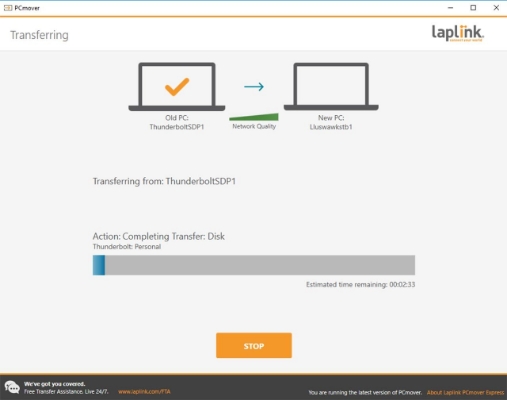  Afbeelding van Laplink PCmover Express v11 - 1 User