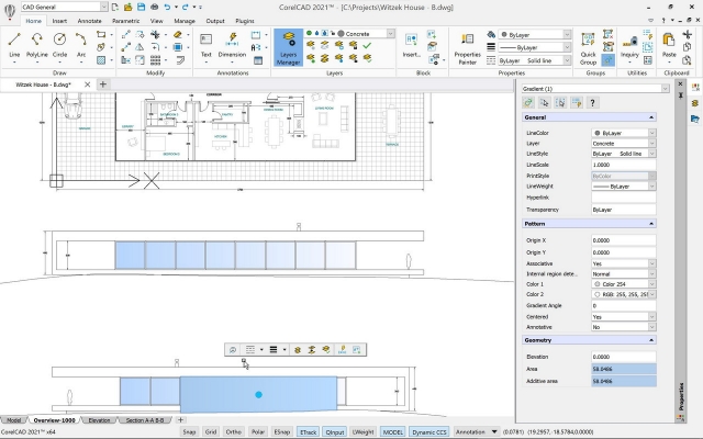  Imagen de CorelCAD 2021 Upgrade