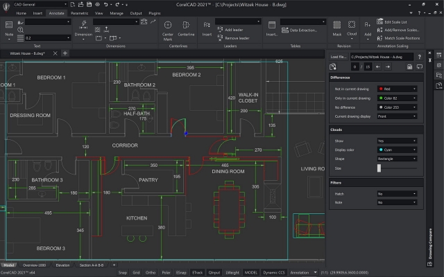  Imagen de CorelCAD 2021 Upgrade