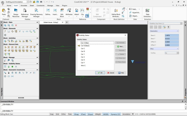  Imagen de CorelCAD 2021 Upgrade