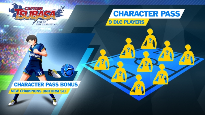 Resim Captain Tsubasa: Rise of New Champions Character Pass
