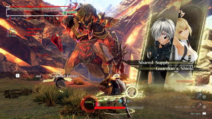 Picture of GOD EATER 3