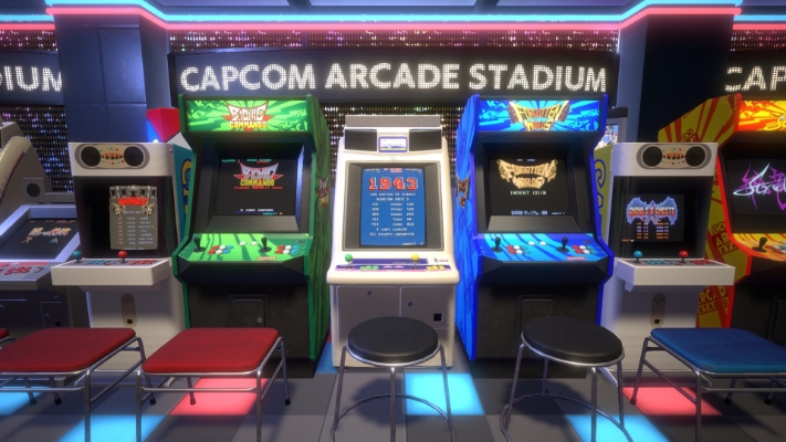 Imagem de Capcom Arcade Stadium