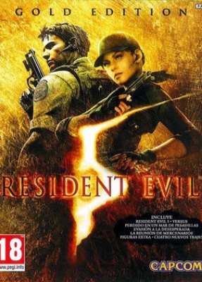 Resident Evil 5 (PS4) NEW