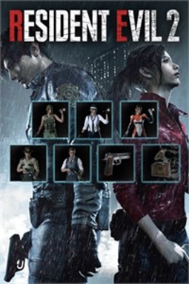 RESIDENT EVIL 2 / BIOHAZARD RE:2 - EXTRA DLC PACK - DreamGame