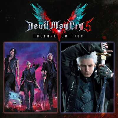  Afbeelding van Devil May Cry 5 Deluxe + Vergil