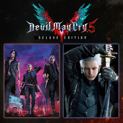 Buy Devil May Cry 5 Deluxe + Vergil Steam