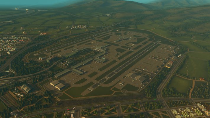 Picture of Cities: Skylines - Airports