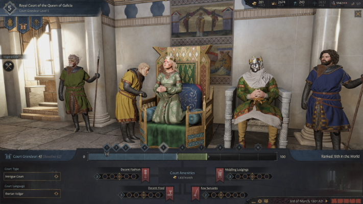 Picture of Crusader Kings III: Royal Court
