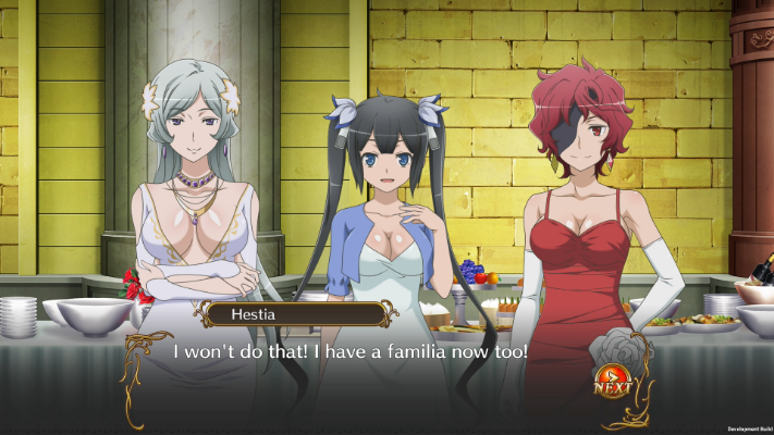 Is It Wrong to Try to Pick Up Girls in a Dungeon? Infinite Combate的图片
