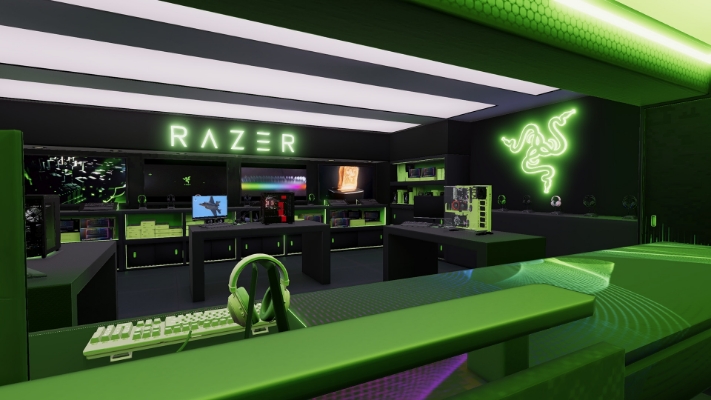 Resim PC Building Simulator: Razer Workshop