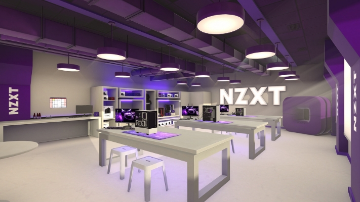Resim PC Building Simulator - NZXT Workshop