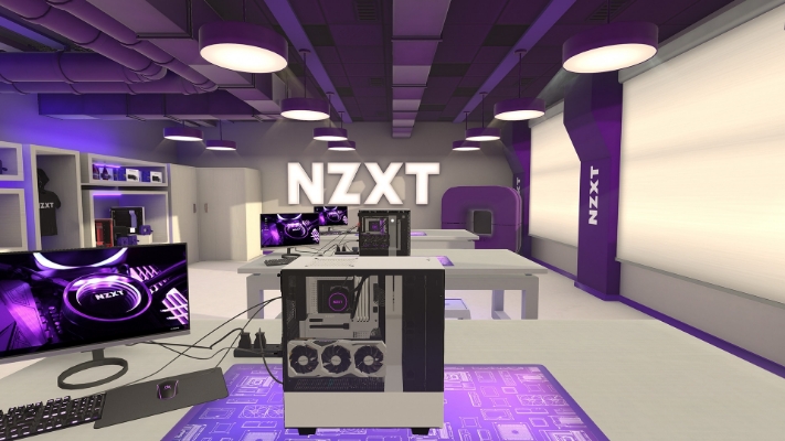 Resim PC Building Simulator - NZXT Workshop