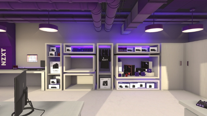 Picture of PC Building Simulator - NZXT Workshop