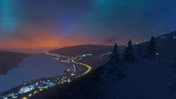 Picture of Cities: Skylines - Snowfall