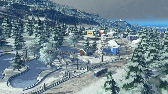 Picture of Cities: Skylines - Snowfall