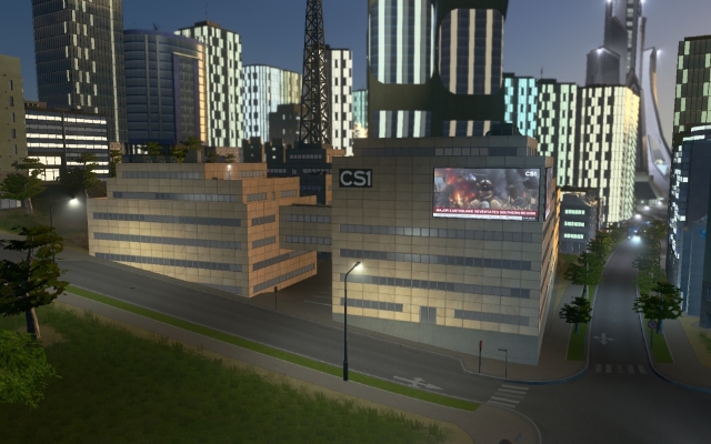 Picture of Cities: Skylines - Content Creator Pack: High-Tech Buildings