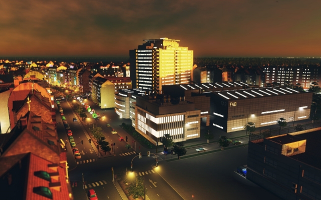 Picture of Cities: Skylines - Content Creator Pack: High-Tech Buildings