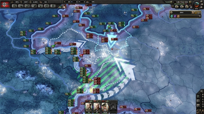 Picture of Hearts of Iron IV: Together for Victory