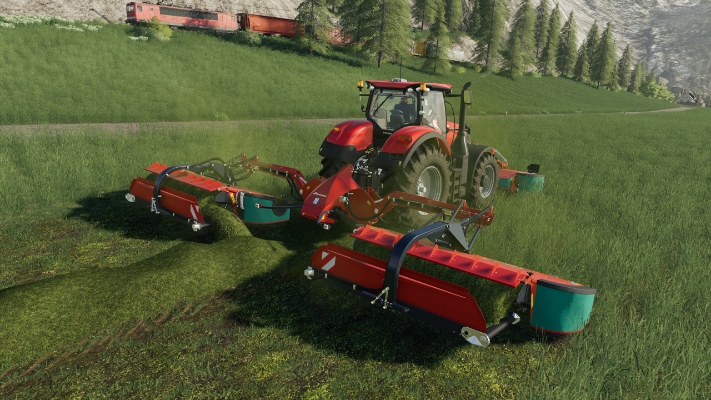 Resim Farming Simulator 19 - Kverneland & Vicon Equipment Pack (Steam)