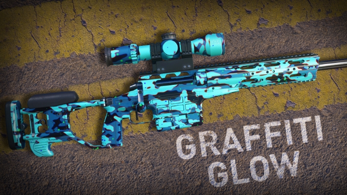 Resim Sniper Ghost Warrior Contracts 2 - Graffiti Glow Skin