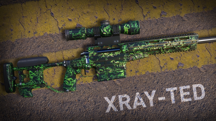 Resim Sniper Ghost Warrior Contracts 2 - Xray-ted Skin