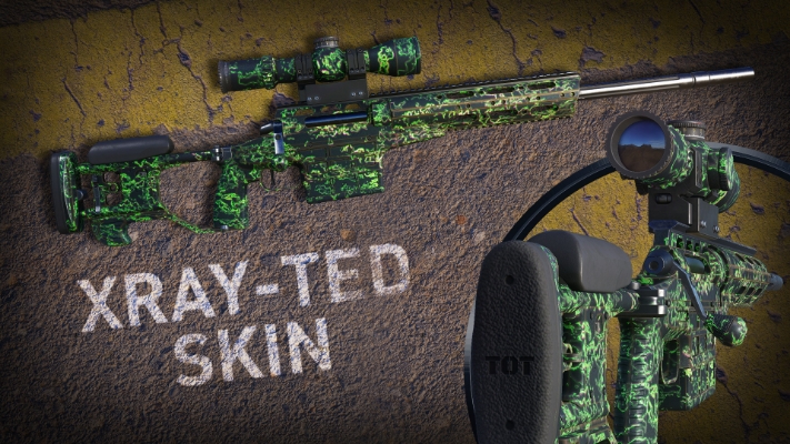 Resim Sniper Ghost Warrior Contracts 2 - Xray-ted Skin