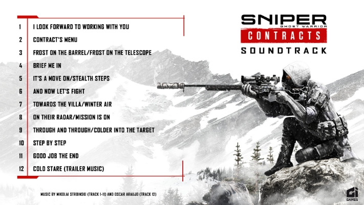 Resim Sniper Ghost Warrior Contracts - Soundtrack