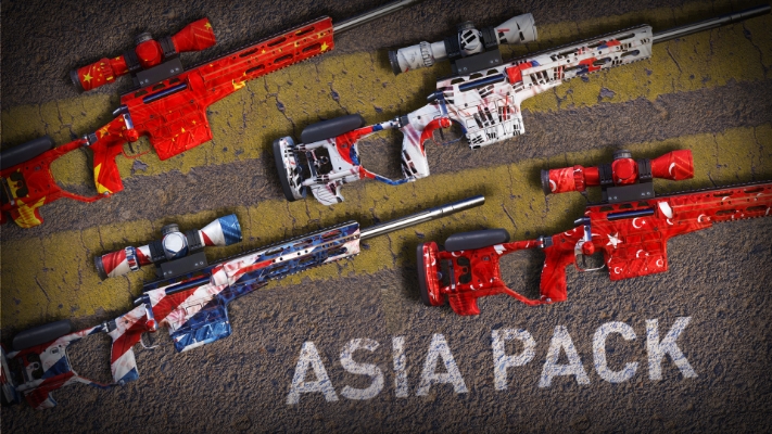 Picture of Sniper Ghost Warrior Contracts 2 - ASIA Skin Pack