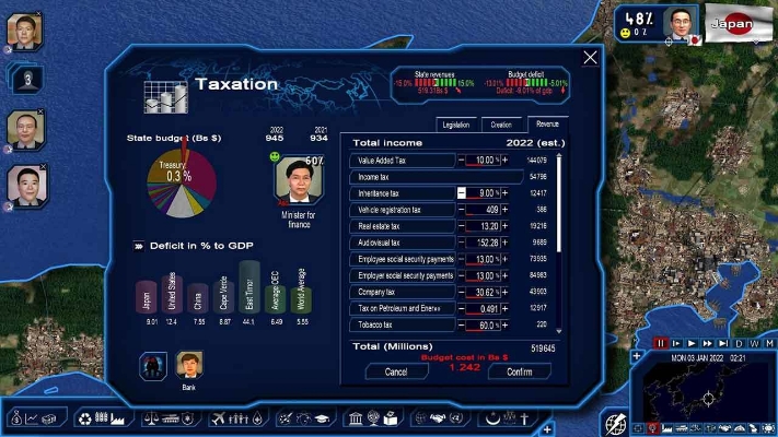 Picture of Power & Revolution 2022 Steam Edition