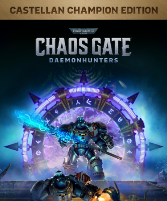  Afbeelding van Warhammer 40,000: Chaos Gate - Daemonhunters Castellan Champion Edition