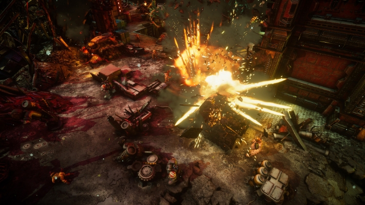 Picture of Warhammer 40,000: Chaos Gate - Daemonhunters Castellan Champion Edition